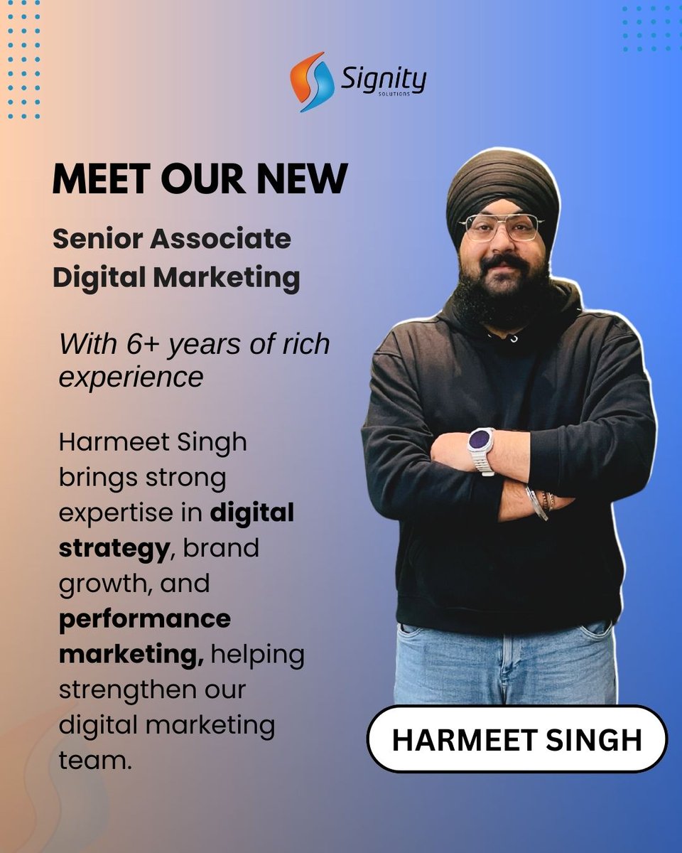 Signity Solutions tweet media