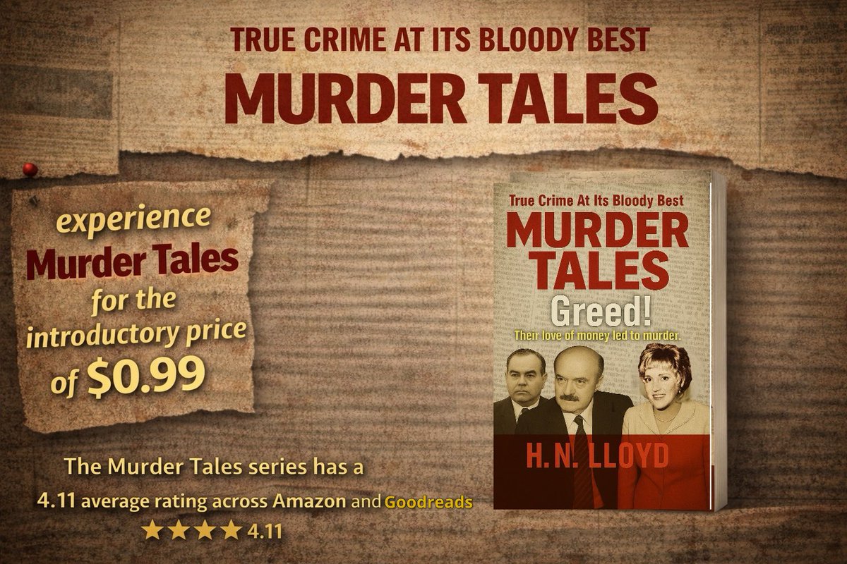 H. N. Lloyd (Author/Crime Historian) tweet media