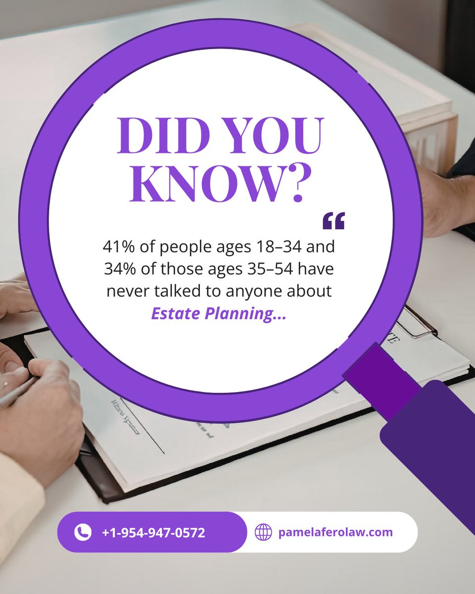 That means millions of families are leaving important decisions about their future up to chance. 
If you’re building your life, raising a family, or thinking about the years ahead, having a plan in place makes all the difference.

The best time to start is now. 📞 +1-954-947-0572