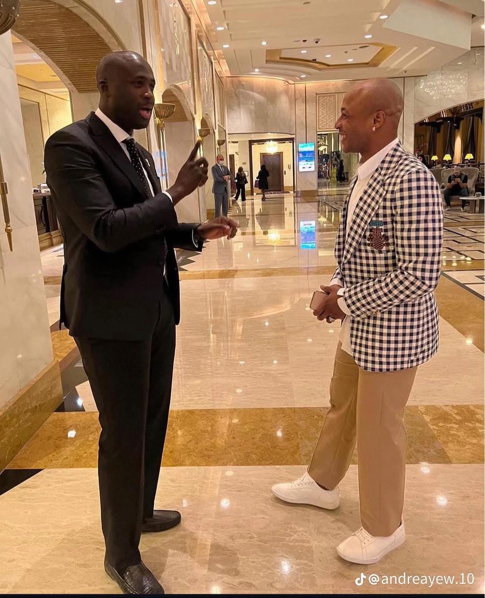 JasperZiggle's tweet image. 🇬🇭🇨🇮🏴󠁧󠁢󠁥󠁮󠁧󠁿🚨 Yaya Toure and Andre Ayew, these two legends really put Africa on the map during their time in the English Premier League.

They have one thing in common 😃