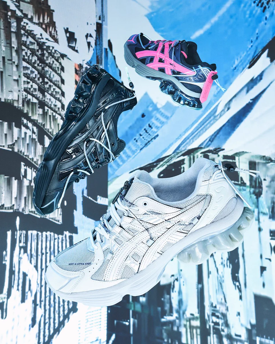 ASICS × YOASOBI スニーカー29.5cm オンライン抽選当選 YOASOBI on X: 