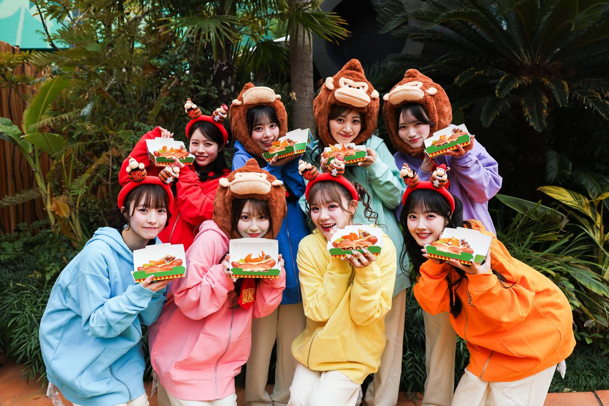 CUTIE STREET、USJでハローキティと対面💕 かわいさ全開の“会話