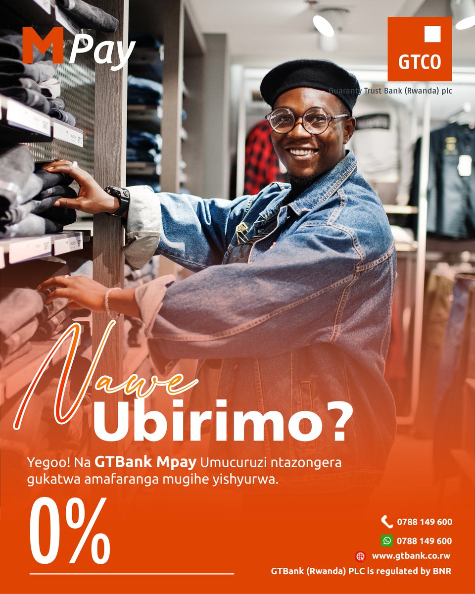 GTBank Rwanda tweet media