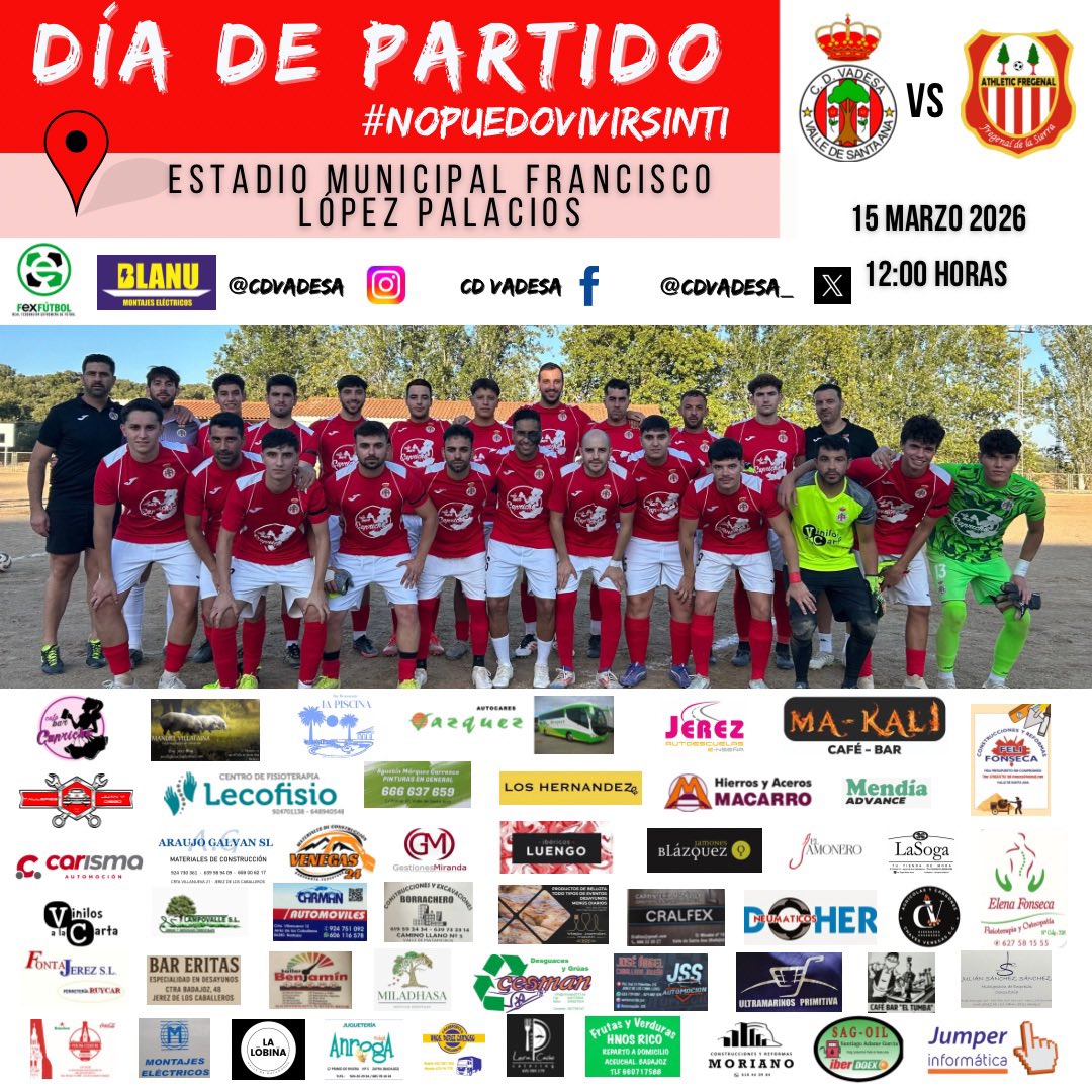 Club Deportivo Vadesa tweet media