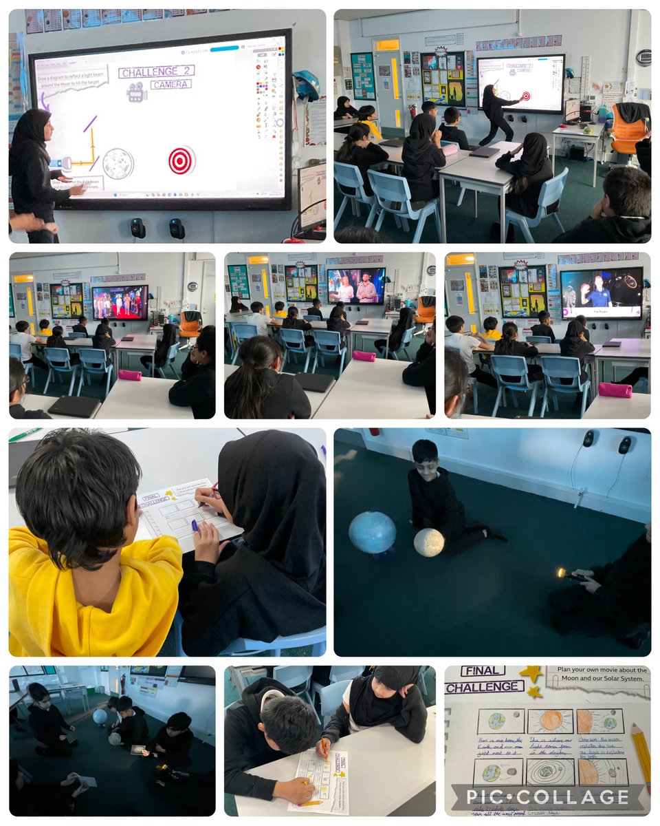 MarshfieldPS's tweet image. Year 6 Stan Lee had a fantastic time taking part in the Live Lesson as part of British Science Week! 🔬🧪 Pupils explored exciting investigations and asked questions about how light travels! A great opportunity to spark curiosity!
#BritishScienceWeek #MPSScience #Ambition