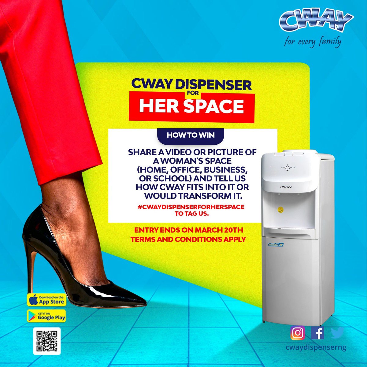 CWAY Dispenser tweet media