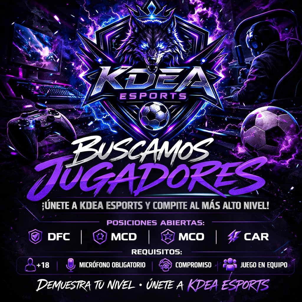 KDEAESPORTS tweet media