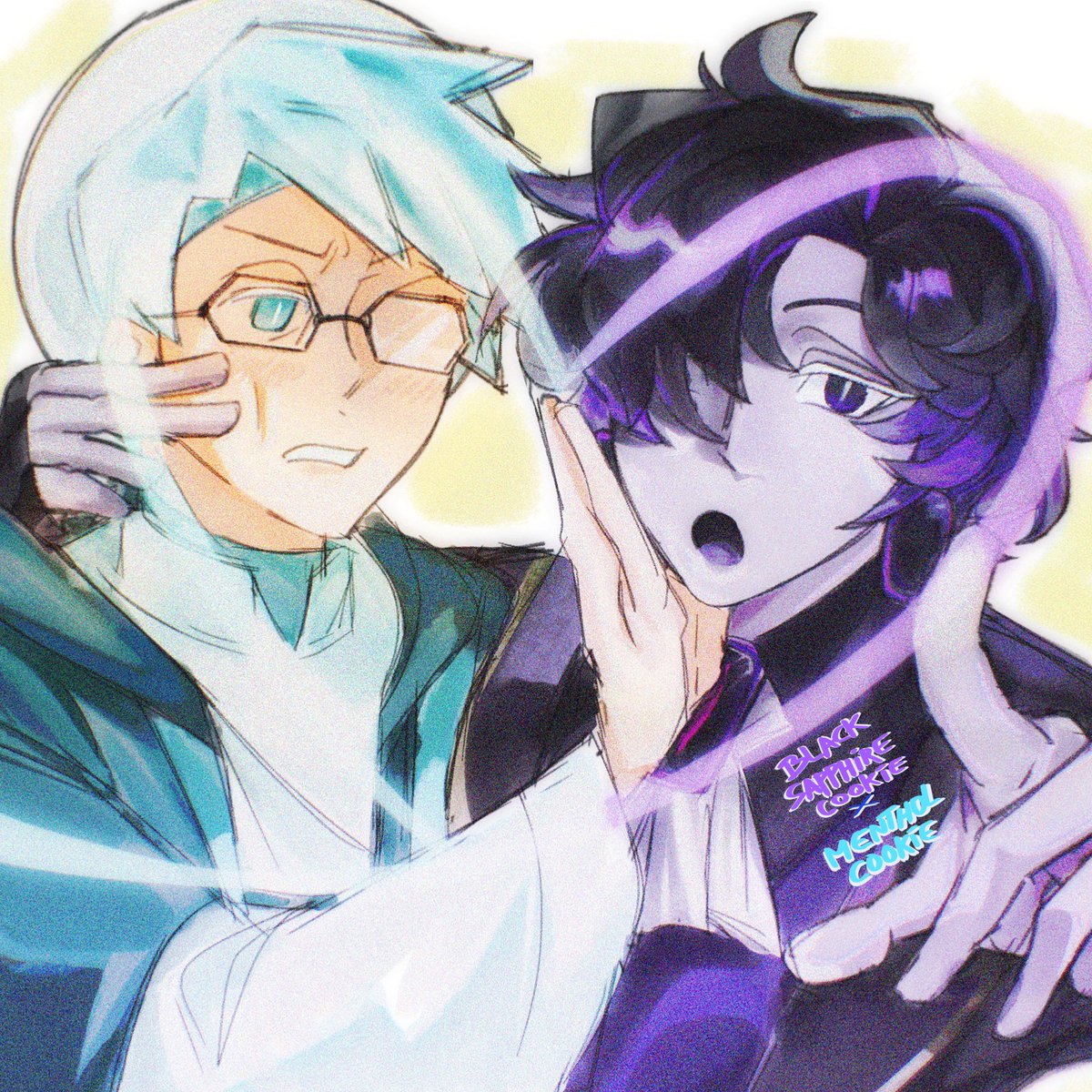 jammedram's tweet photo. I finally finished thisss OMG #blacksapphirecookie #mentholcookie #crk #fanart #digitalart #cookierunkingdom https://t.co/5mLJ6FGaqQ