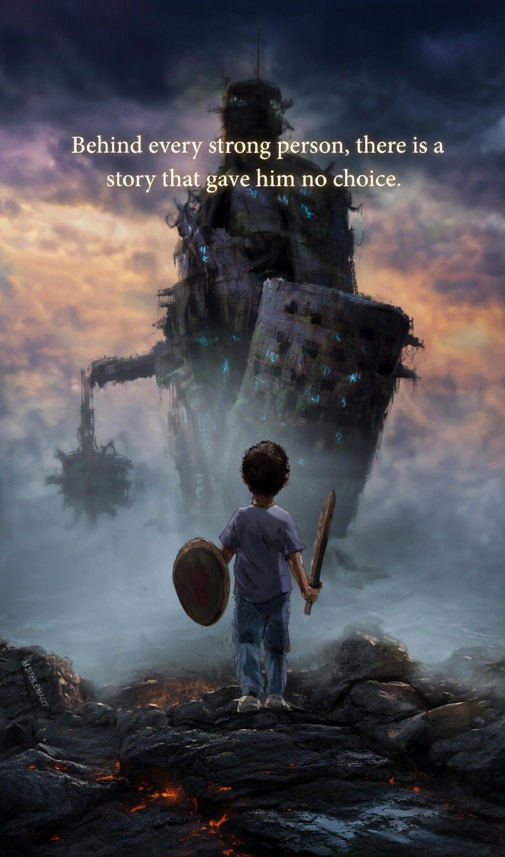 AZHaider's tweet photo. Behind every strong person, there is a story that give him no choice. #LifeLessons https://t.co/UCEvpAx6yU