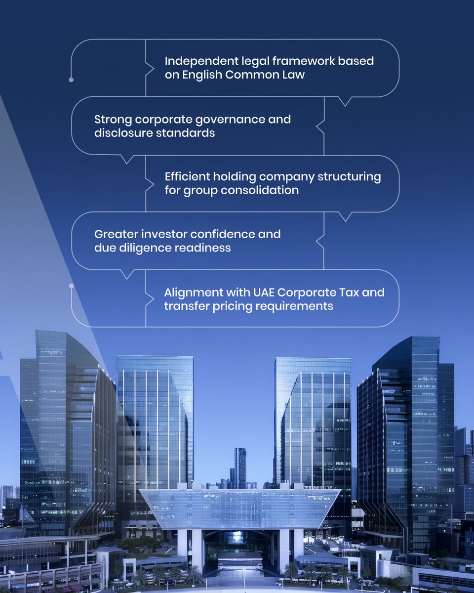 Why are many UAE groups moving their holding structures to Abu Dhabi Global Market (ADGM)?

📍 AUH: +971 2 6222300
📍 DXB: +971 4 2227355
🌐 alliottuae.com

#ADGM #AbuDhabiGlobalMarket #UAEBusiness #CorporateTaxUAE #TransferPricing #CorporateGovernance #HoldingCompanies