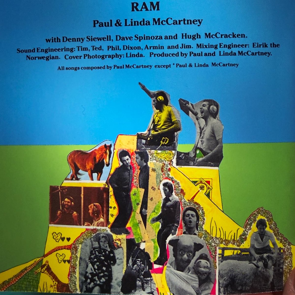 acisumoika's tweet image. Man on the run観たのもあり好きな曲多いポールとリンダのラム聴きたくなり引っ張り出したのはCapitol Jax 刻印ある米盤。 Capitol/MPL CDP 7 46612 2 #paulandlindamccartney #capitolrecords #compactdisc