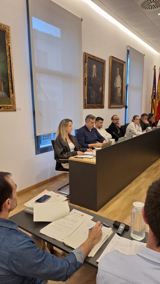 VOX Consell de Mallorca tweet media