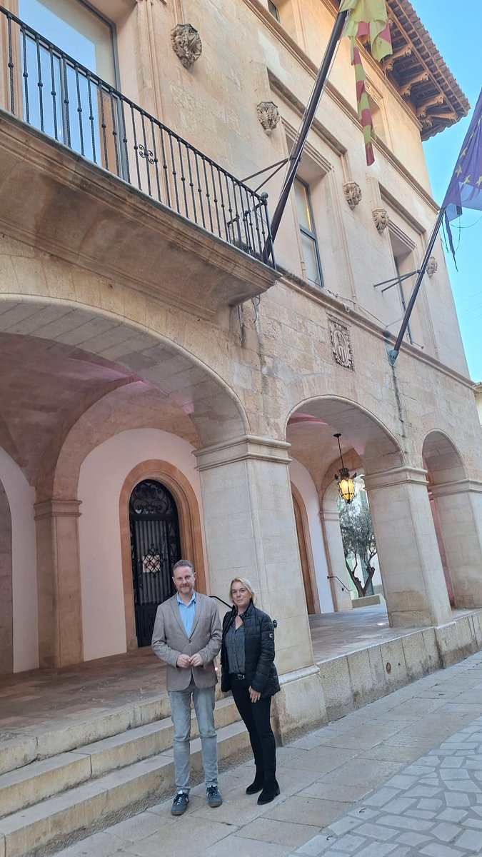 VOX Consell de Mallorca tweet media