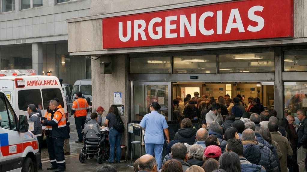 La realidad es esta: habrá españoles que se mueran esperando una operación urgente mientras ese quirófano está ocupado por alguien que acaba de llegar y no ha cotizado un solo día. Tu hijo puede necesitar una UVI y no encontrar cama porque está ocupada por un ilegal. Duro de
