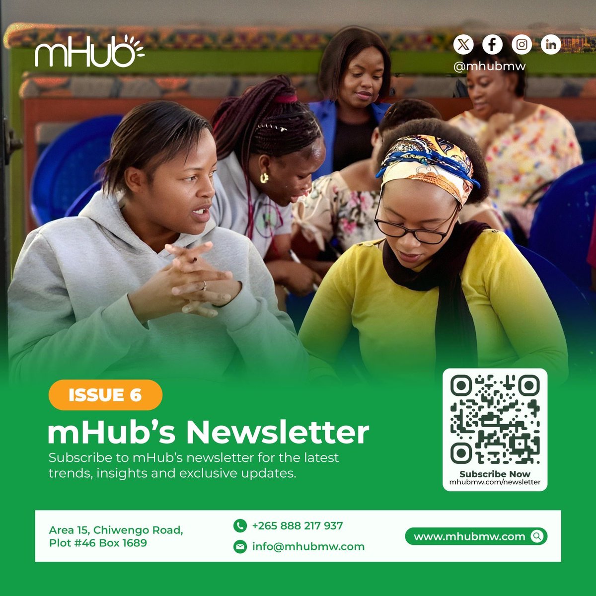 mHub Malawi tweet media