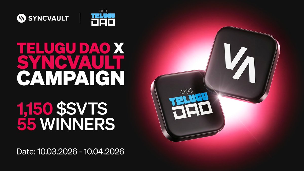 WeAreSyncVault tweet media