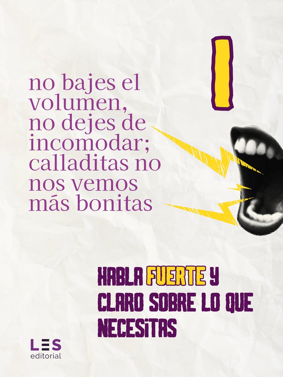 LES Editorial tweet media