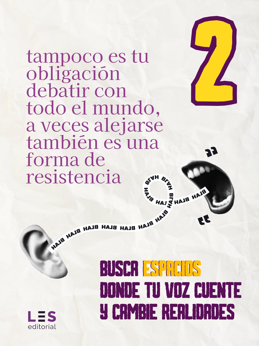 LES Editorial tweet media