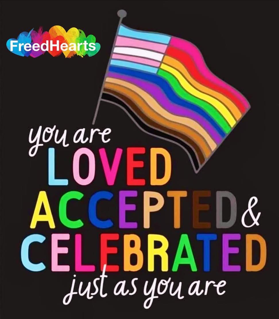 ronnieagabajr's tweet photo. If LGBTIQ+ people are loved, accepted, and celebrated exactly as they are, please like and repost.
Your love and allyship mean the world to us. 🏳️‍🌈🏳️‍⚧️💪🏿 https://t.co/s3BFMwxgsL