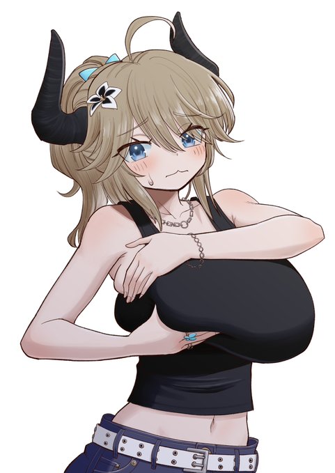 リクエストありがとうございました! 依頼者様のオリキャラちゃんだったのでちょっと練習した