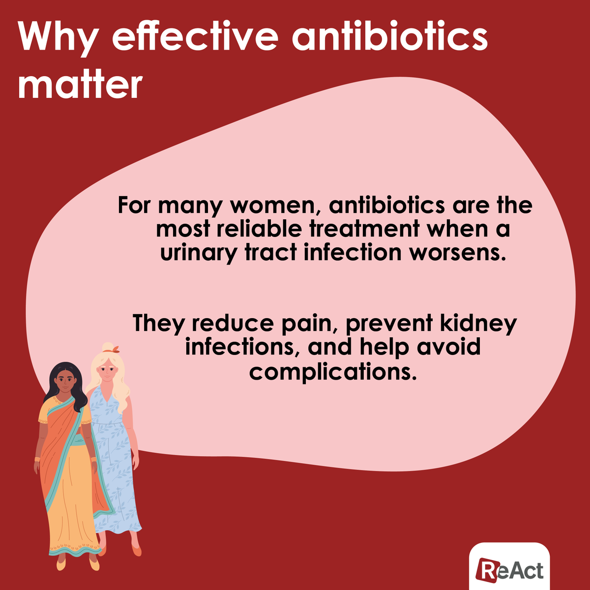 ReAct - Action on Antibiotic Resistance tweet media
