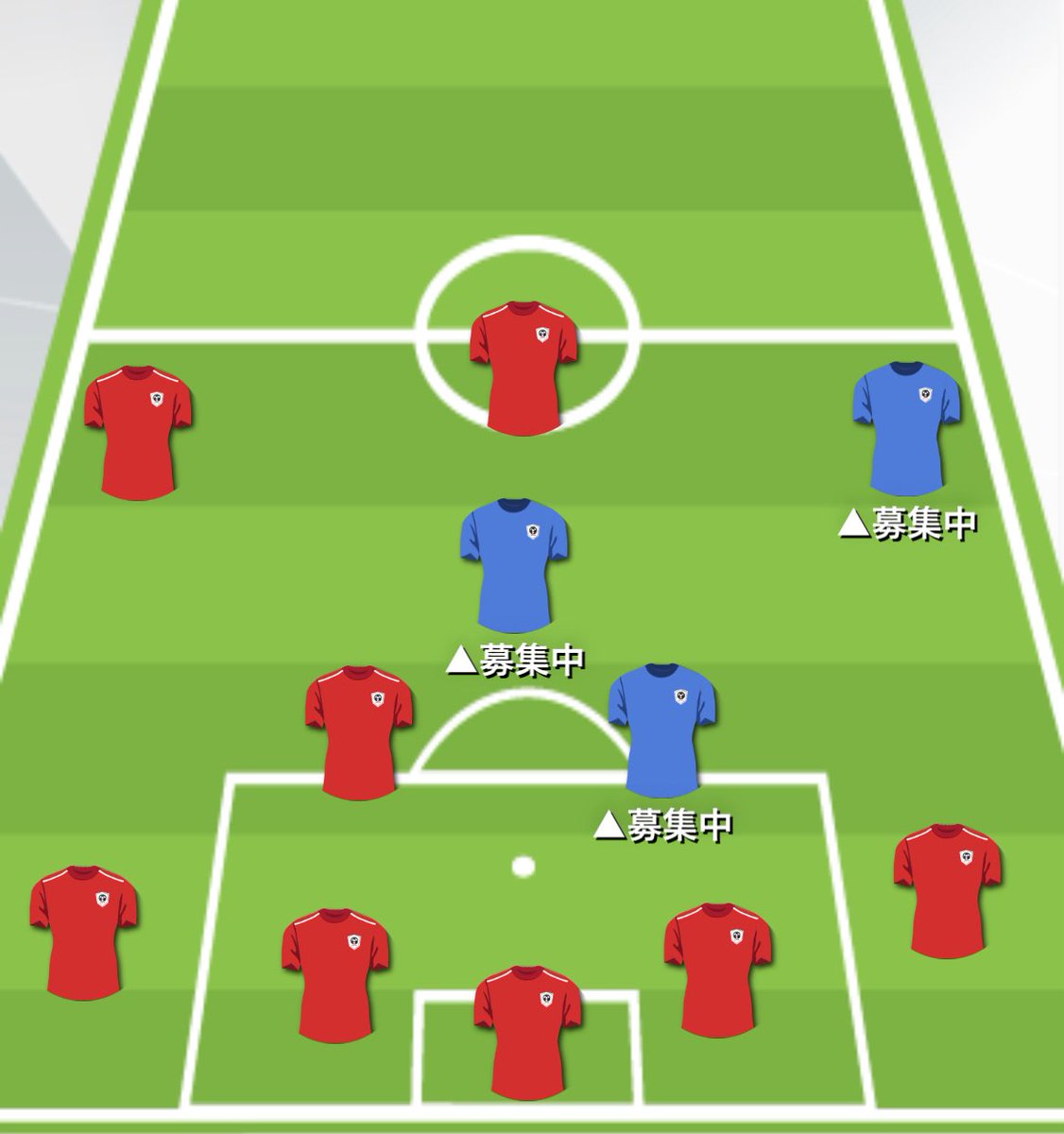 🔴FC26 ps5版 【Clubs】体験募集⚫️

📢 次回のリーグ戦に向け、新規メンバー 1名 募集中‼️

【募集ポジション】  RWG , CAM , CDM 

【使用フォメ】 4-2-3-1 etc.

🔥本日活動予定 /  RAL1部 所属  🔥

▼下記注意要項を確認の上、DMかリプにてご連絡お願いします

#FC26  #EAFC26 #体験募集 #クラブ