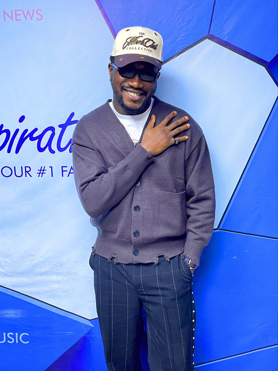 IFM923's tweet photo. We had an engaging time in the studio with @iamnasboi, discussing the inspiration behind his latest song, Letter to My Ex, and reflecting on his music journey so far
#nasboi #music #entertainment #lettertomyex #YourNo1FamilyRadio https://t.co/EEHChLj2Rl