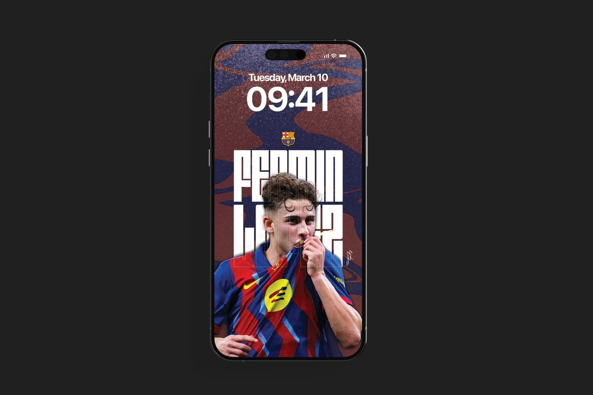 futbolcanvas's tweet photo. Fermin Lopez Iphone Wallpaper 4K 📲 #ferminlopez #fcbarcelona #fcb #laliga #wallpaper #iphonewallpaper #uefachampionsleague https://t.co/DuXo3xPIy7