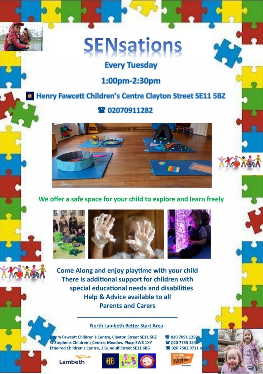 North Lambeth Better Start Area tweet media