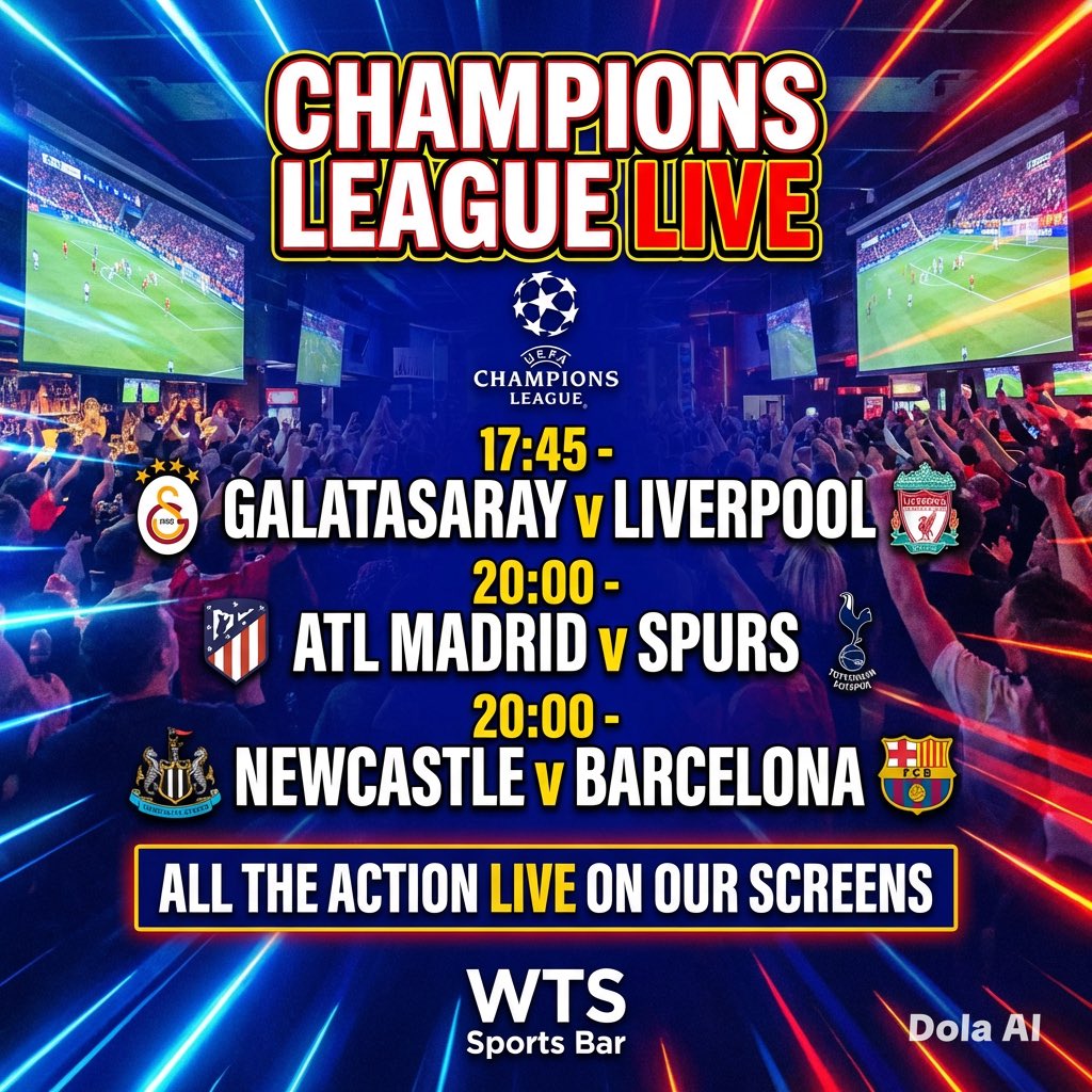 WTs SPORTS BAR tweet media