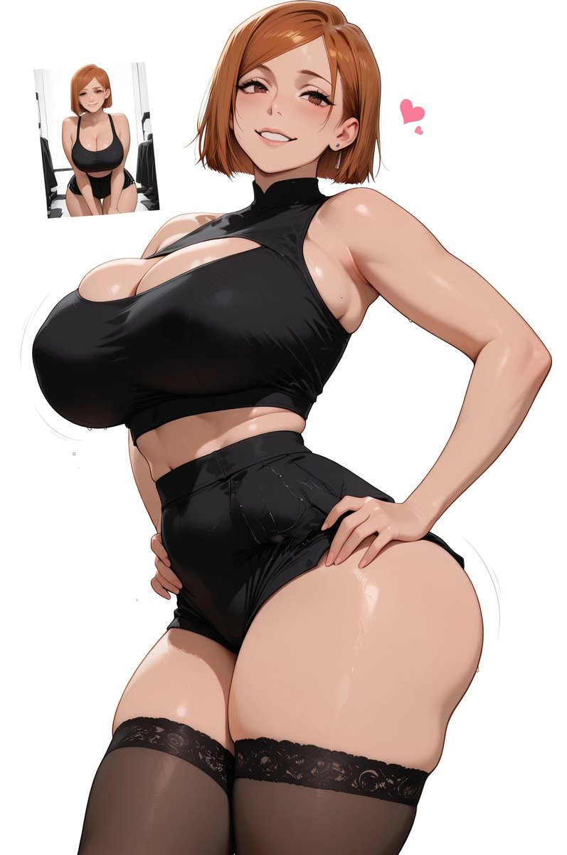 art_master_24's tweet photo. Nobara Kugisaki — Jujutsu Kaisen
SFW https://t.co/LRCdWQgsym