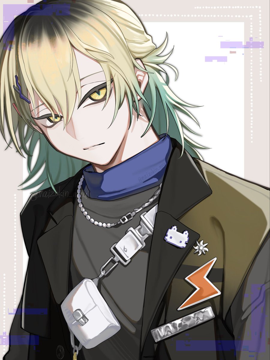 模索して良い感じの描き方を見つけた
これはｿﾞｿﾞ春日🎧