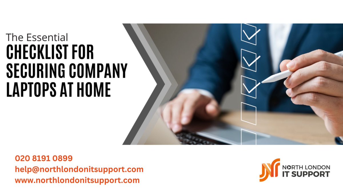 N London IT Support tweet media