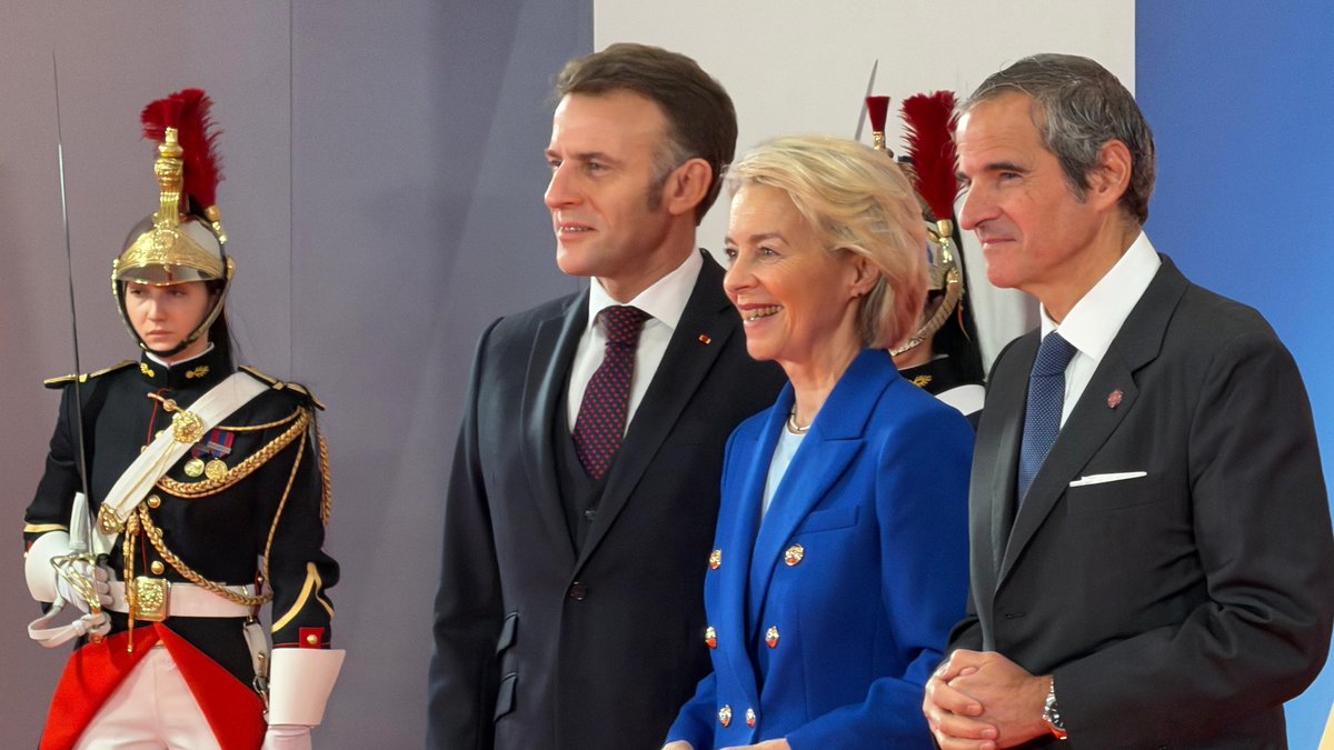 IAEA - International Atomic Energy Agency ⚛️ tweet media