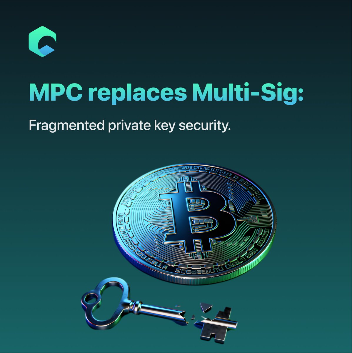 ClearVoro's tweet photo. The shift from Multi-Sig to MPC fragmented keys effectively eliminates single points of failure. 🌐 Tracking this custody evolution via ClearVoro highlights a massive leap in digital asset security and network reliability. 🛡️💻
#ClearVoro #Web3Sec

https://t.co/EadPE9rJ0k https://t.co/p7A3zlLqpP