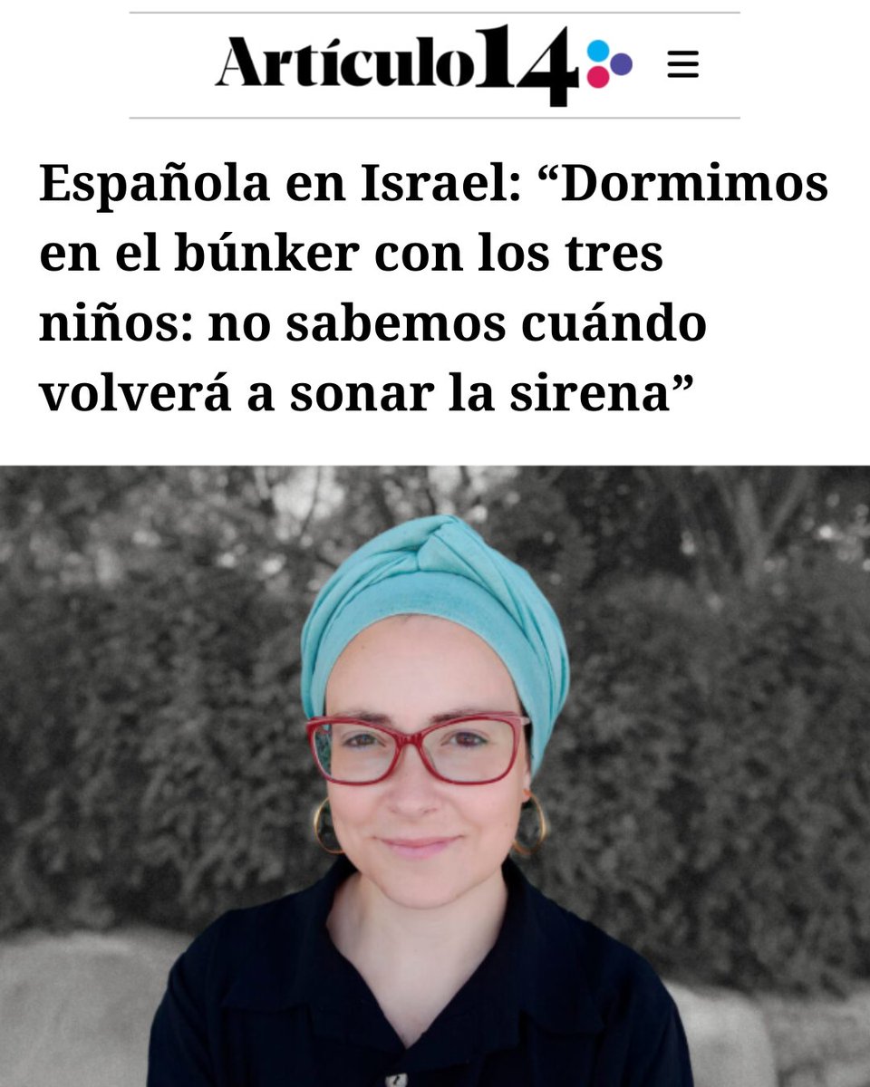 Israel en España 🇮🇱 tweet media