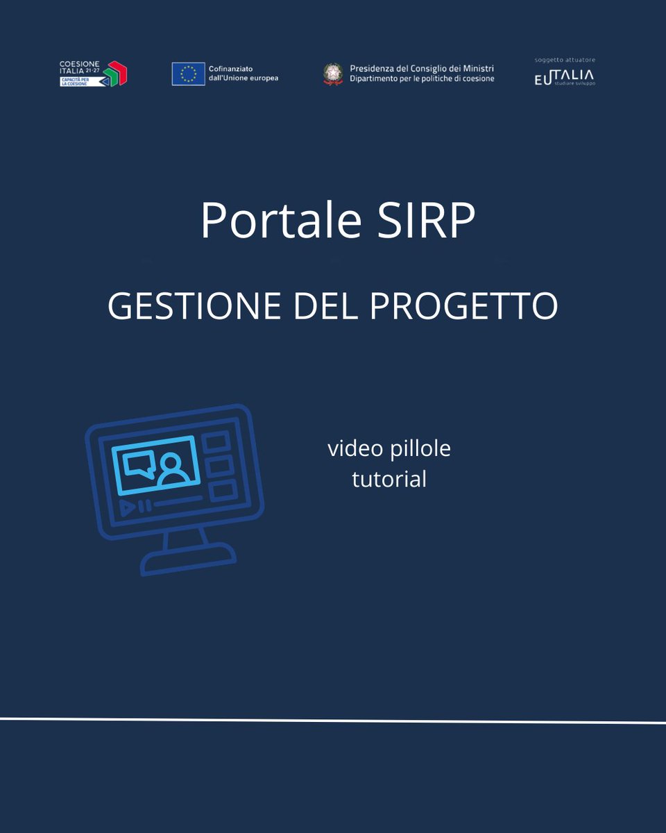 PN Capacità per la Coesione 2021-2027 #capcoe tweet media