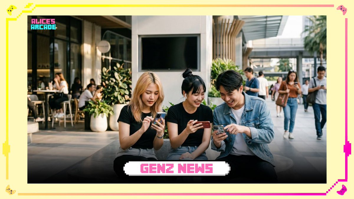 Alice's Arcade tweet media