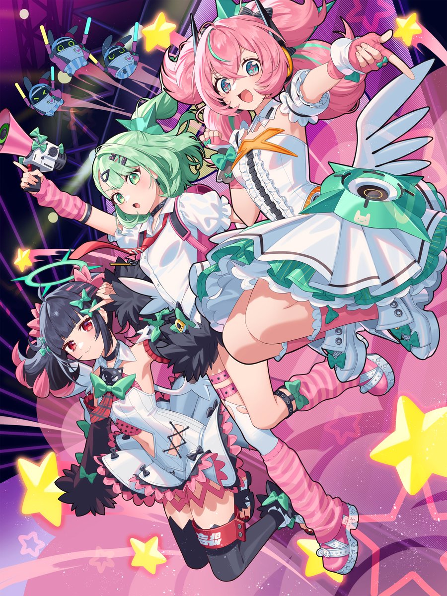 「キラッキラのモーソー、とどけるよ! #ゼンゼロ #妄想エンジェル 【PR】」|ドルストイのイラスト