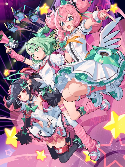 キラッキラのモーソー、とどけるよ! #ゼンゼロ #妄想エンジェル 【PR】