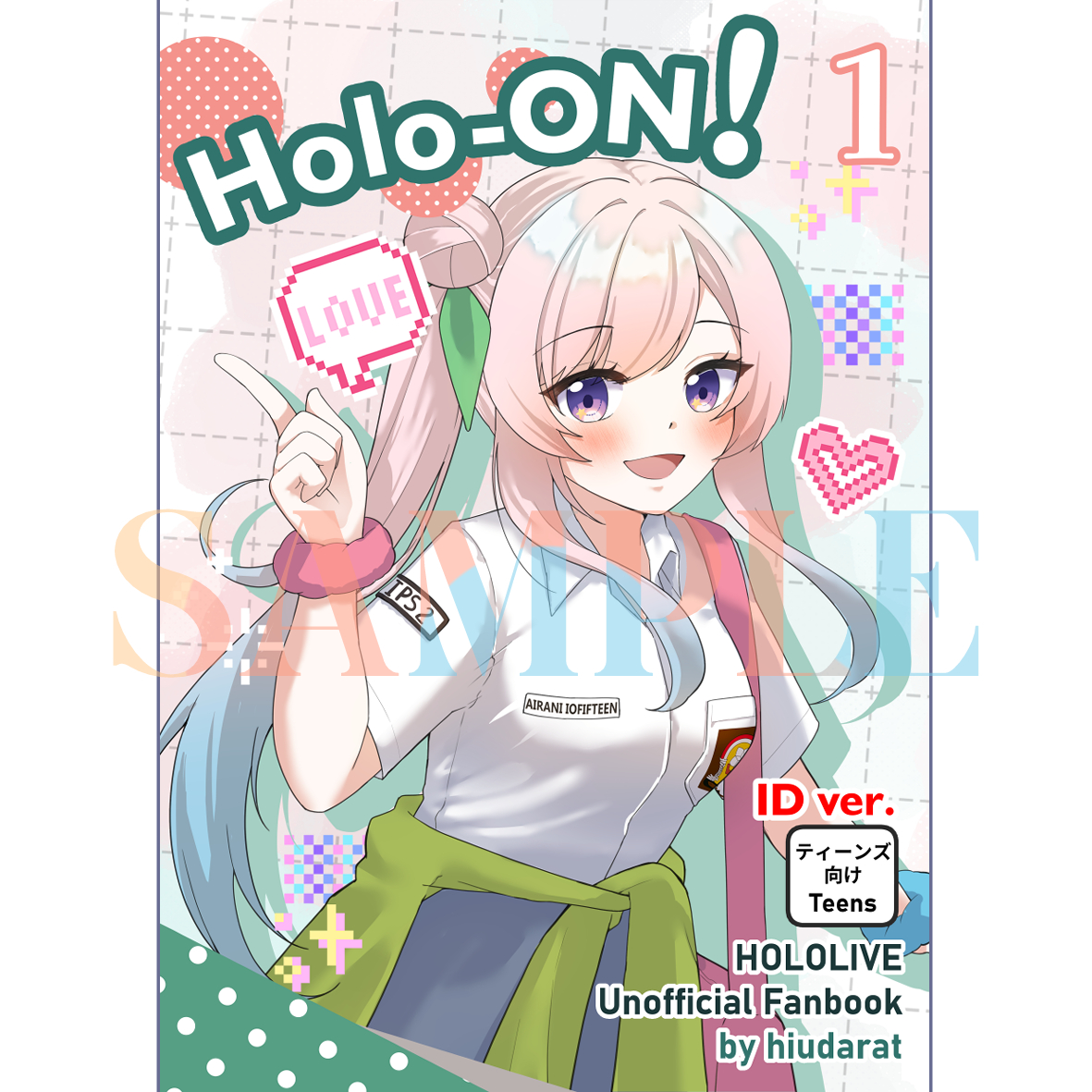 satsumaki1's tweet photo. Setelah menunggu selama setahun lebih, akhirnya~~*drumroll*
Doujin HoloID akhirnya akan debut di Comifuro22!! https://t.co/4TLtwXZngx