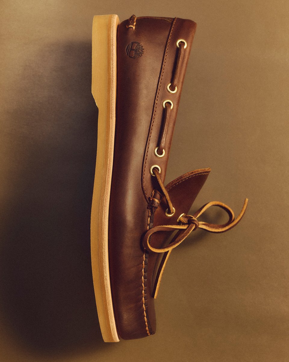 TimberlandSA's tweet image. Built to stand the test of time.
The 1-Eye Boat Shoe.

#Timberland #Timbs