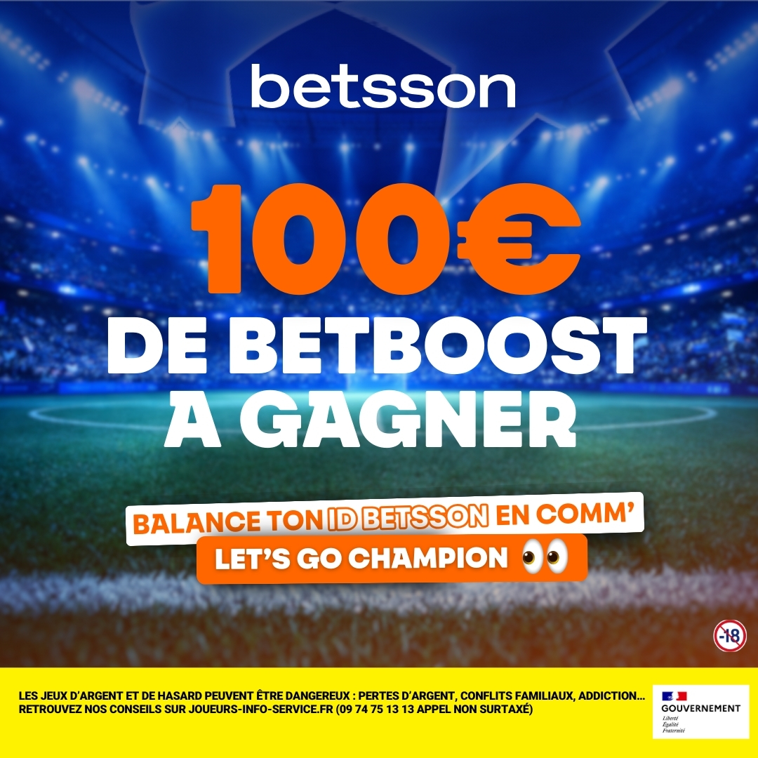 Betsson France 🔞 tweet media