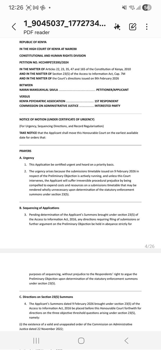 wakwayakevin's tweet photo. Unethical use of #AI to draft pleadings. The High Court struck out the pleadings. https://t.co/DK0ZkRWHwX