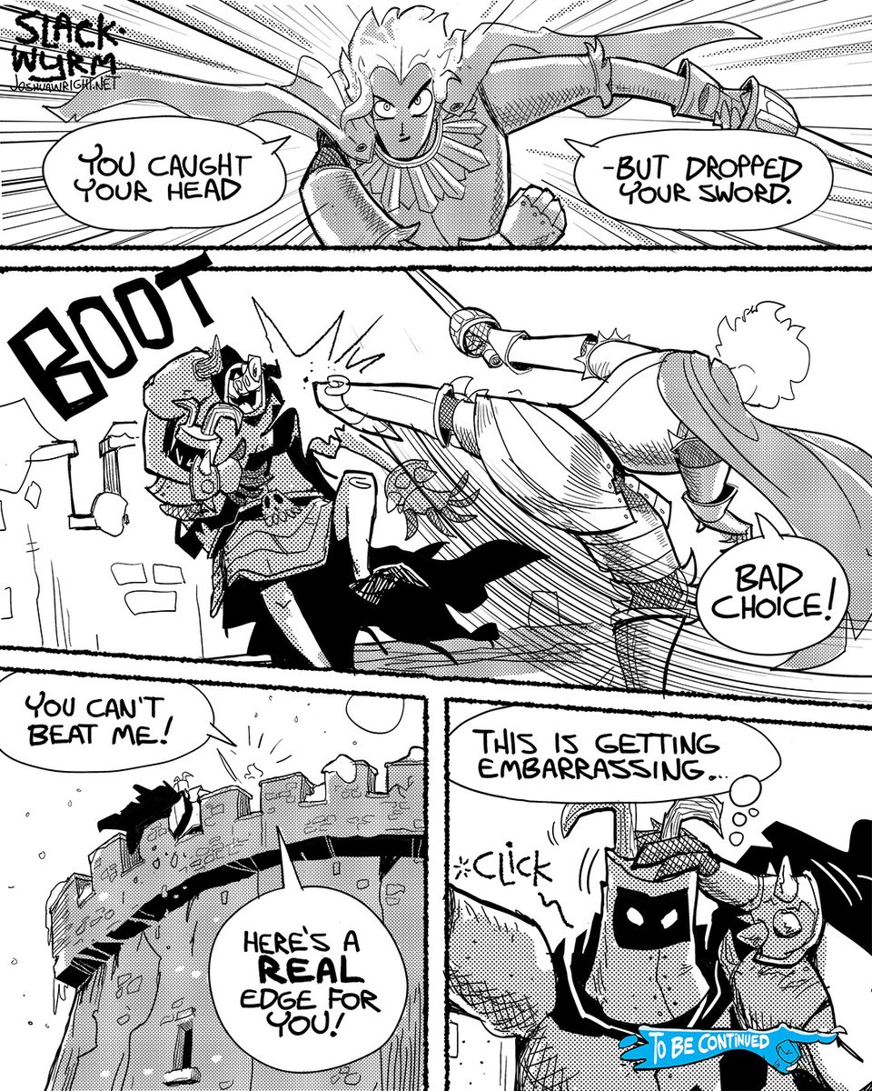 Josh Wright & Slack Wyrm Comics tweet media