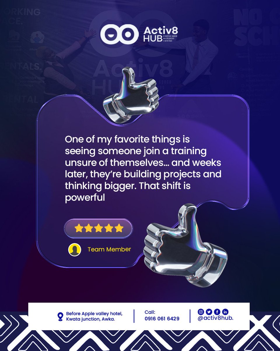 Activ8 Hub tweet media