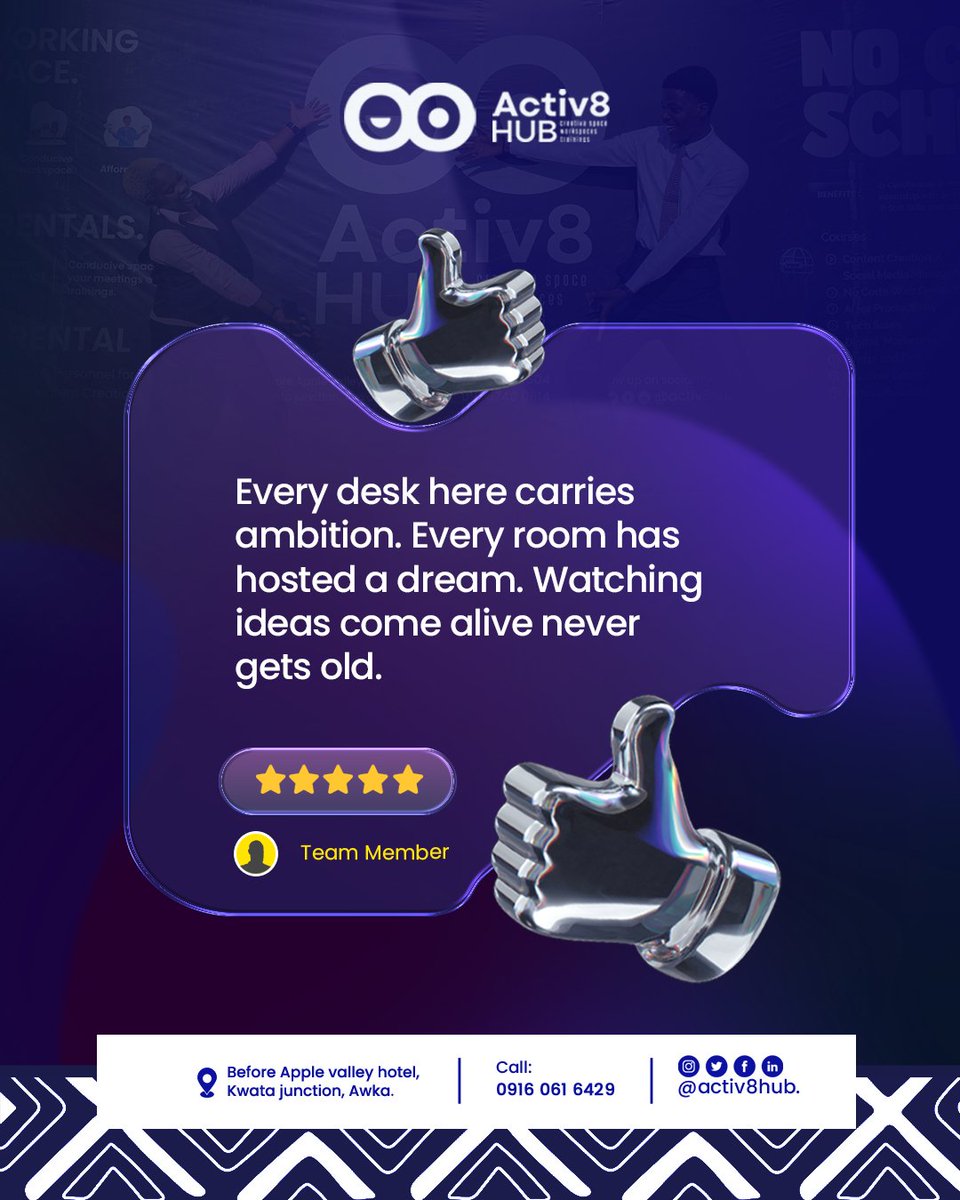 Activ8 Hub tweet media