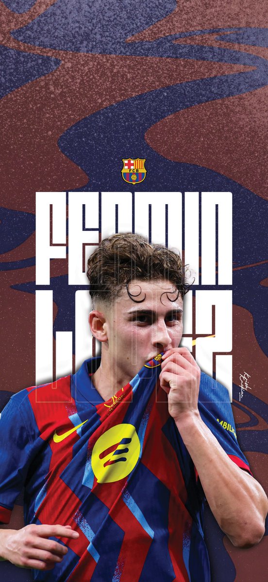 futbolcanvas's tweet photo. Fermin Lopez Iphone Wallpaper 4K 📲 #ferminlopez #fcbarcelona #fcb #laliga #wallpaper #iphonewallpaper #uefachampionsleague https://t.co/DuXo3xPIy7
