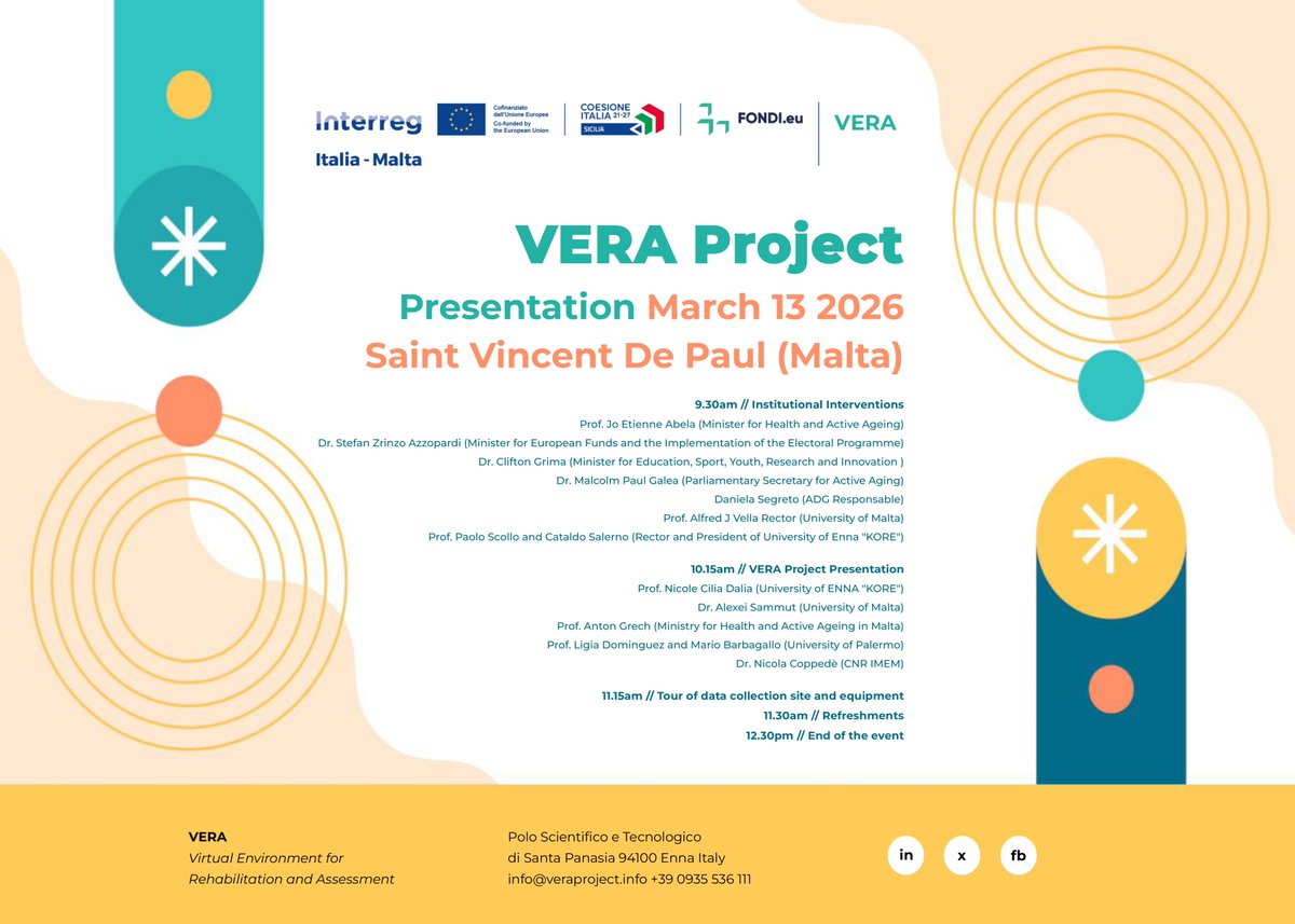 VERA Project tweet media