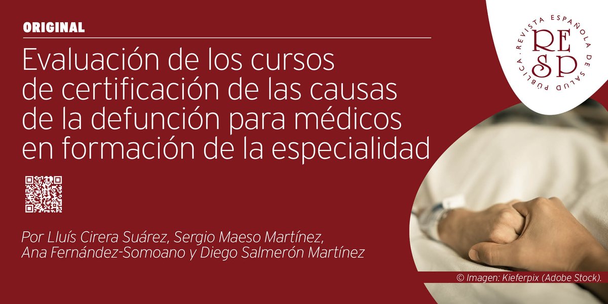 Revista Española Salud Pública tweet media